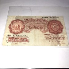 1955 -1962 :TEN SHILLINGS BANK