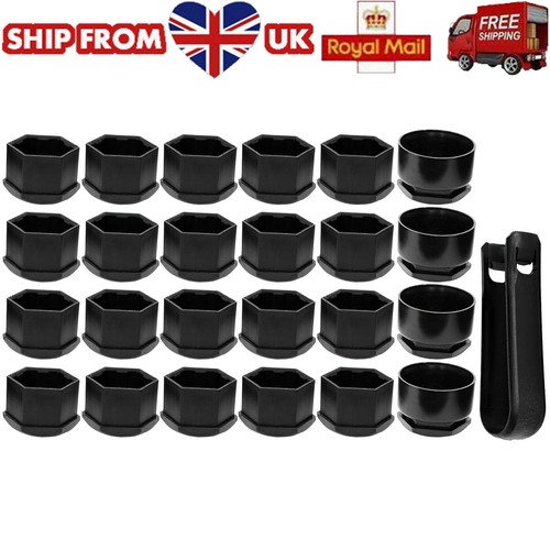 24pc 17mm wheel center - wheel, nuts