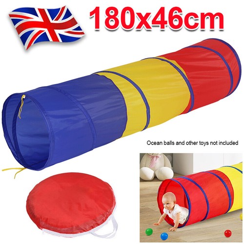Kids tunnel tube play - kids, tent