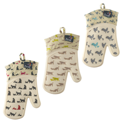 Zeal cks oven - by, gloves