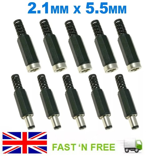1mm 5 5mm - 2.1mm, male