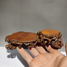 vintage wood sculpture chinese