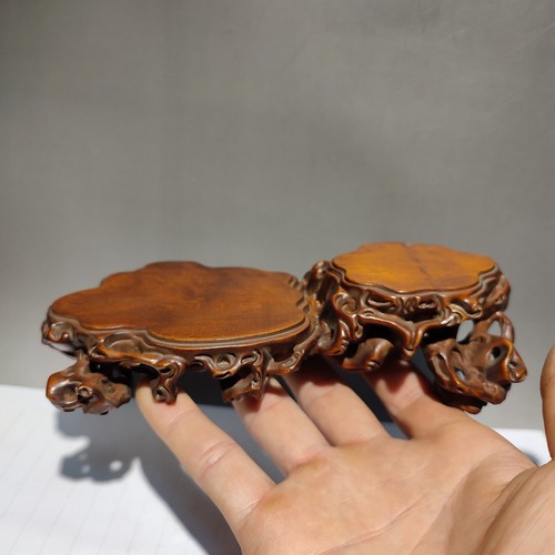 Vintage wood sculpture chinese - vintage,