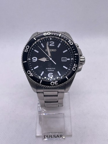 Vintage seiko kinetic - vintage,
