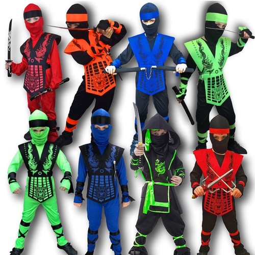 Kids ninja costume - kids, cobra