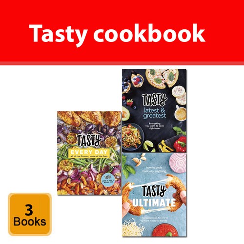 Tasty ultimate cookbook - tasty,