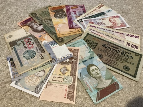 World banknote collection - banknote, 25