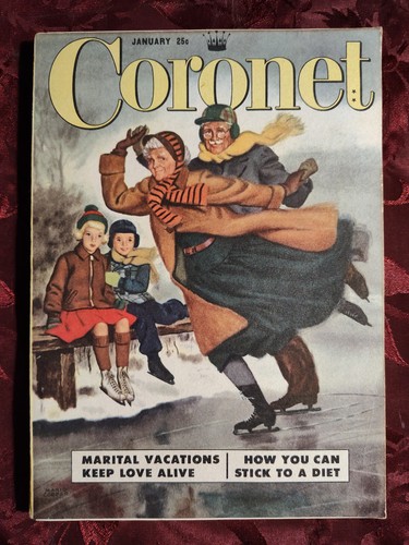 Coronet january 1953 - 1953, laurence