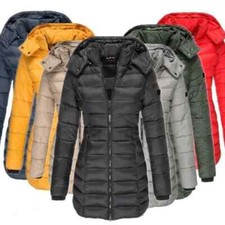 Winter Thickened Women's Parka - Stylish & Warm Mid-Length Coat