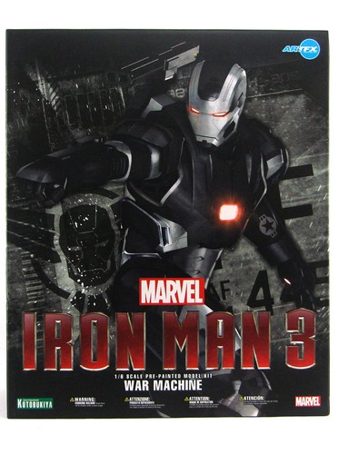 Kotobukiya iron man - iron, war