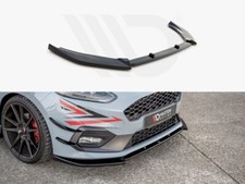 Front Splitter V7 Gloss Black