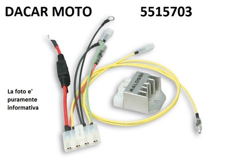 Regulator kit vespa - regulator,