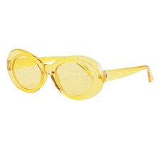 Women Retro Transparent