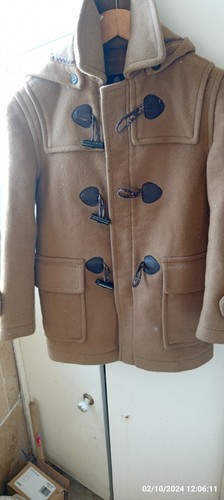 Barbour classic duffle coat