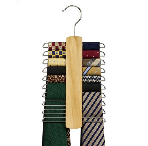 Tie rack storage - tie,