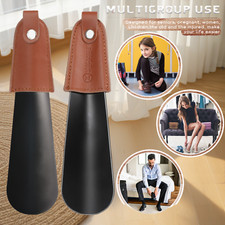 1PC Metal Shoe Horn – Short