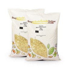Organic Short Grain Brown Rice