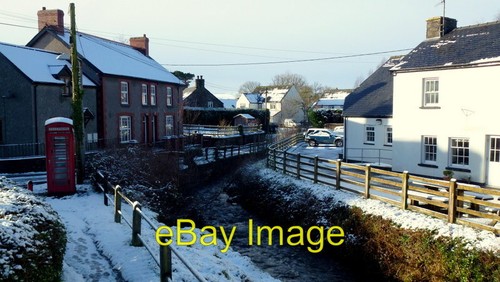 Photo 6x4 village centre - 6x4,