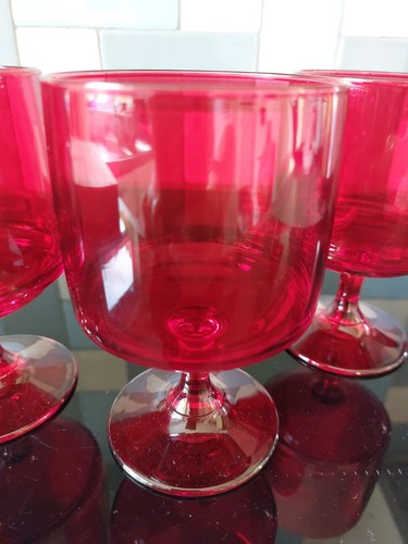 Ruby red bormioli - 3, rocco