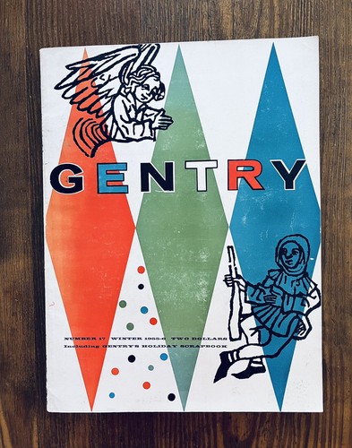 Gentry magazine 1955 56 - gentry, #17