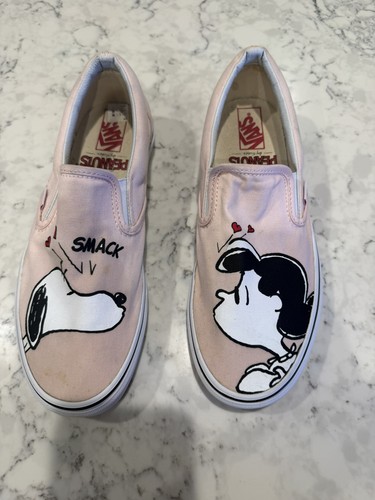 Rare vans peanuts smack slip - vans,