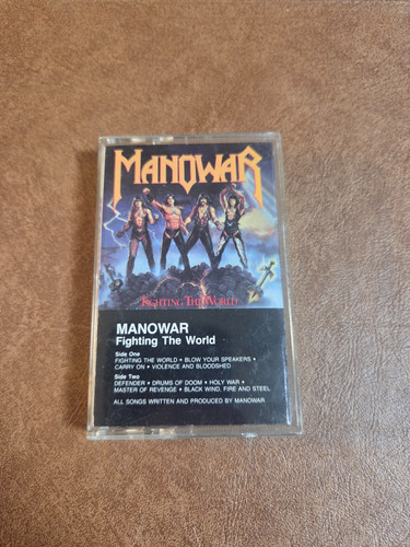Manowar fighting the world - -,