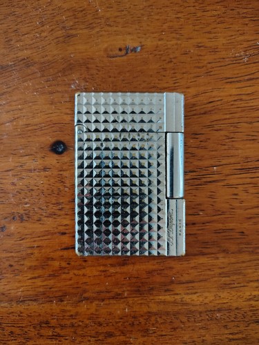 Dupont silver coloured - st,