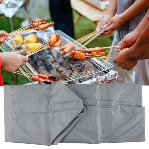 Weather resistant fabric bbq - resistant,