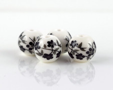 DIY Bead Ceramic Craft Black