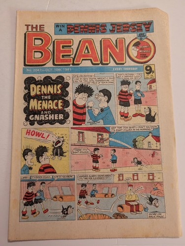 Beano comic 2047 - beano, october