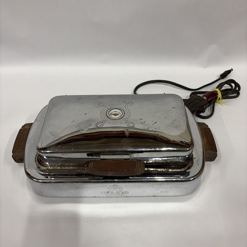 Vtg electric sandwich press - sandwich,