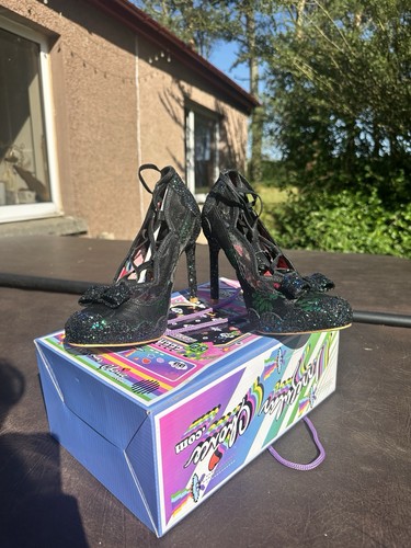 Irregular choice velvet - irregular,