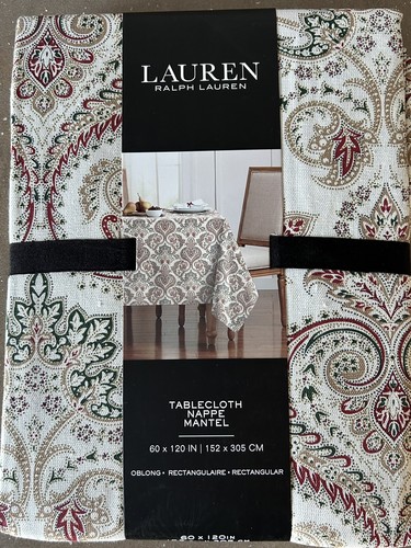 Ralph lauren paisley white - lauren,