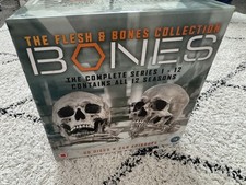 Bones: The Flesh & Bones Collection The Complete Series 1-12 DVD Box Set