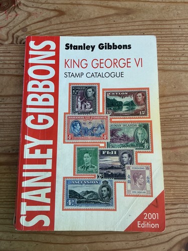 Stanley gibbons king george - stanley,