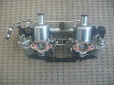 classic mini twin su carburettors1/14 rebuilt 16 month's ago has gy needles