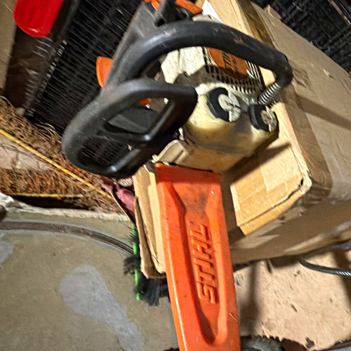 Stihl 150 petrol - ms, tc