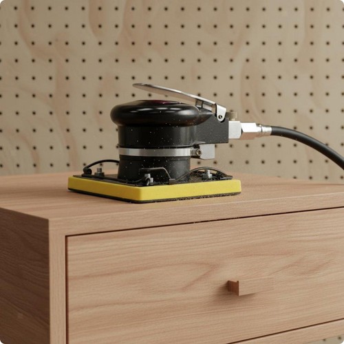Air sander pneumatic polishing - sander,