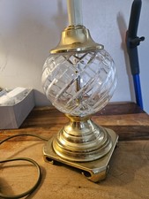 Waterford crystal table lamp - waterford,