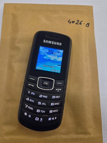 Samsung e1080i black - gt,