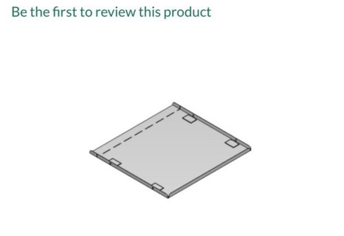 Hob protection plate 600mm - protection,