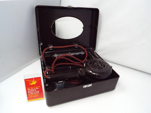 Bakelite hairdryer original - bakelite,