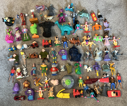 Vintage lot fast food - vintage, of