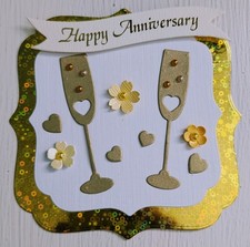 Handmade Anniversary Card