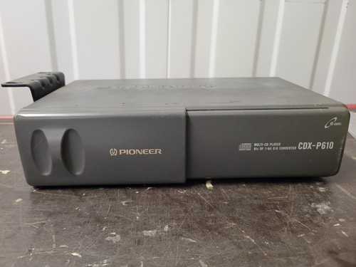 Pioneer cdx p610 changer - 6, cd
