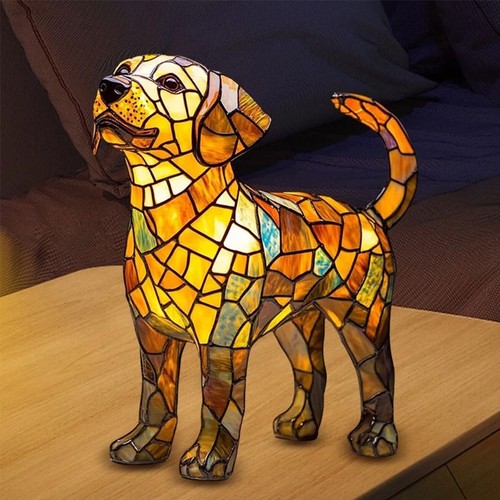 Animal table lamp - animal, series