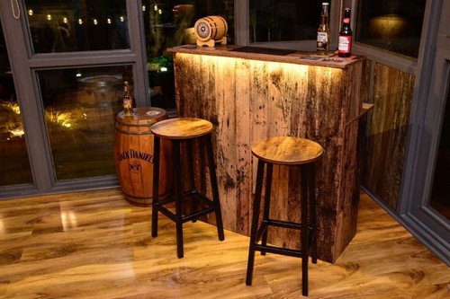 Led home bar with matching - led,