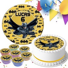 BATMAN PERSONALISED BIRTHDAY
