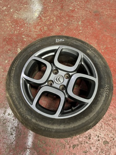 Citroen cactus alloy - citroen,