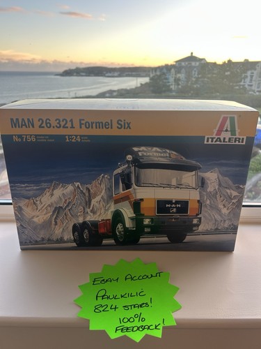 Man 321 formel - man, six